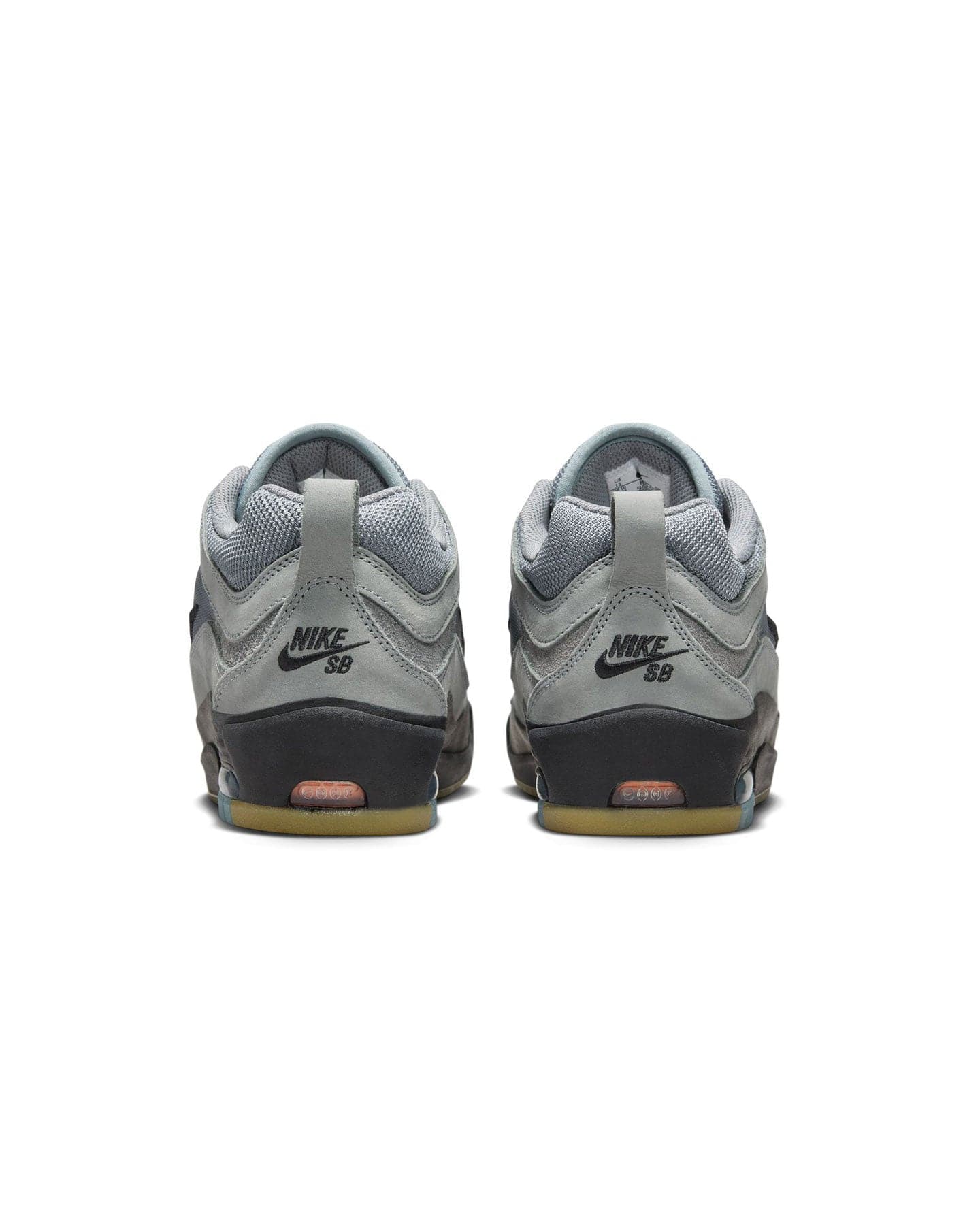 Nike SB Air Max Ishod ISO - Cool Grey / Black - -