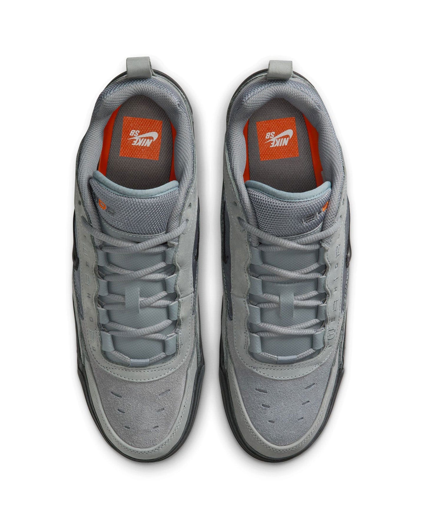 Nike SB Air Max Ishod ISO - Cool Grey / Black - -