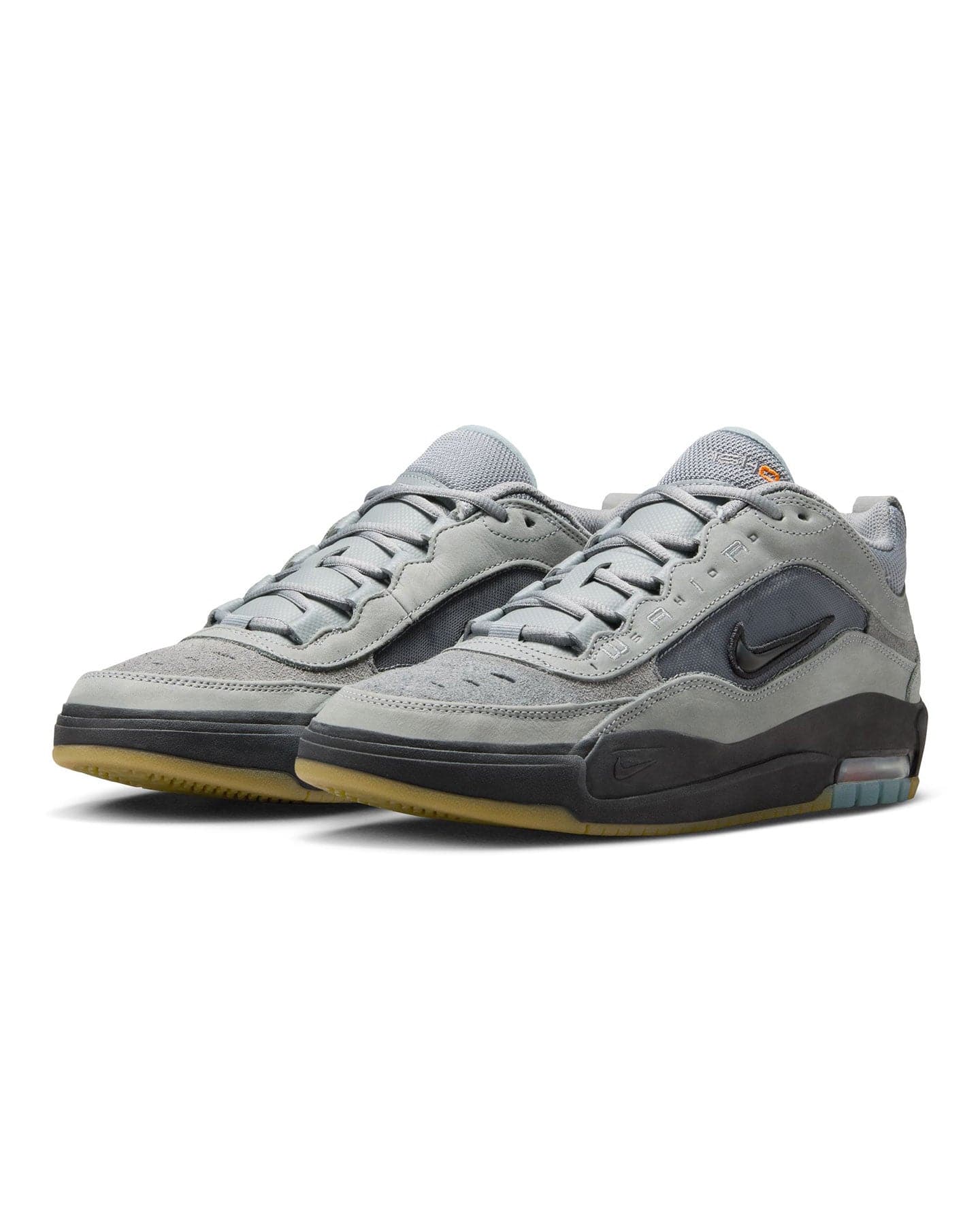 Nike SB Air Max Ishod ISO - Cool Grey / Black - -