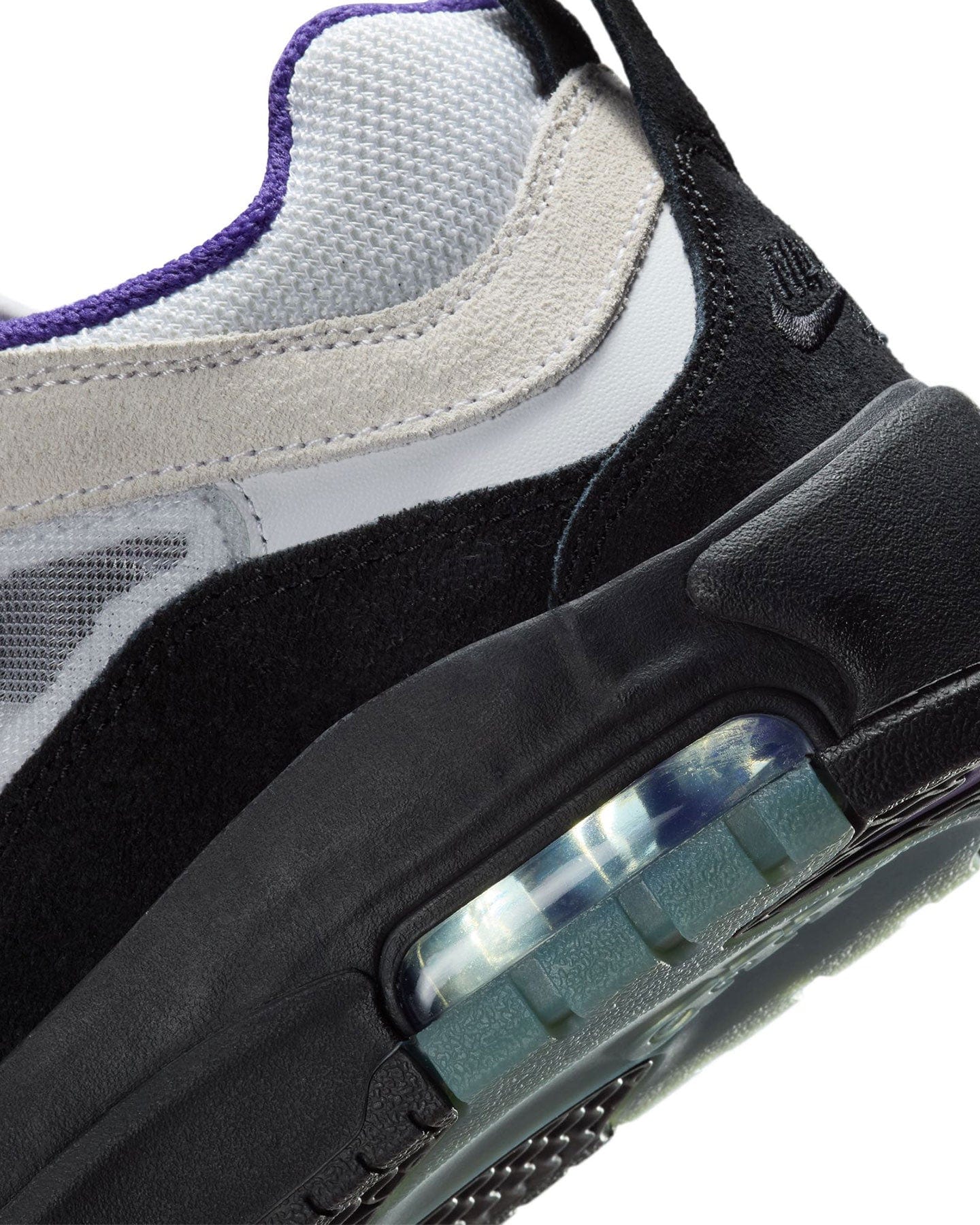 Nike SB Air Max Ishod - White / Black - Court Purple - -