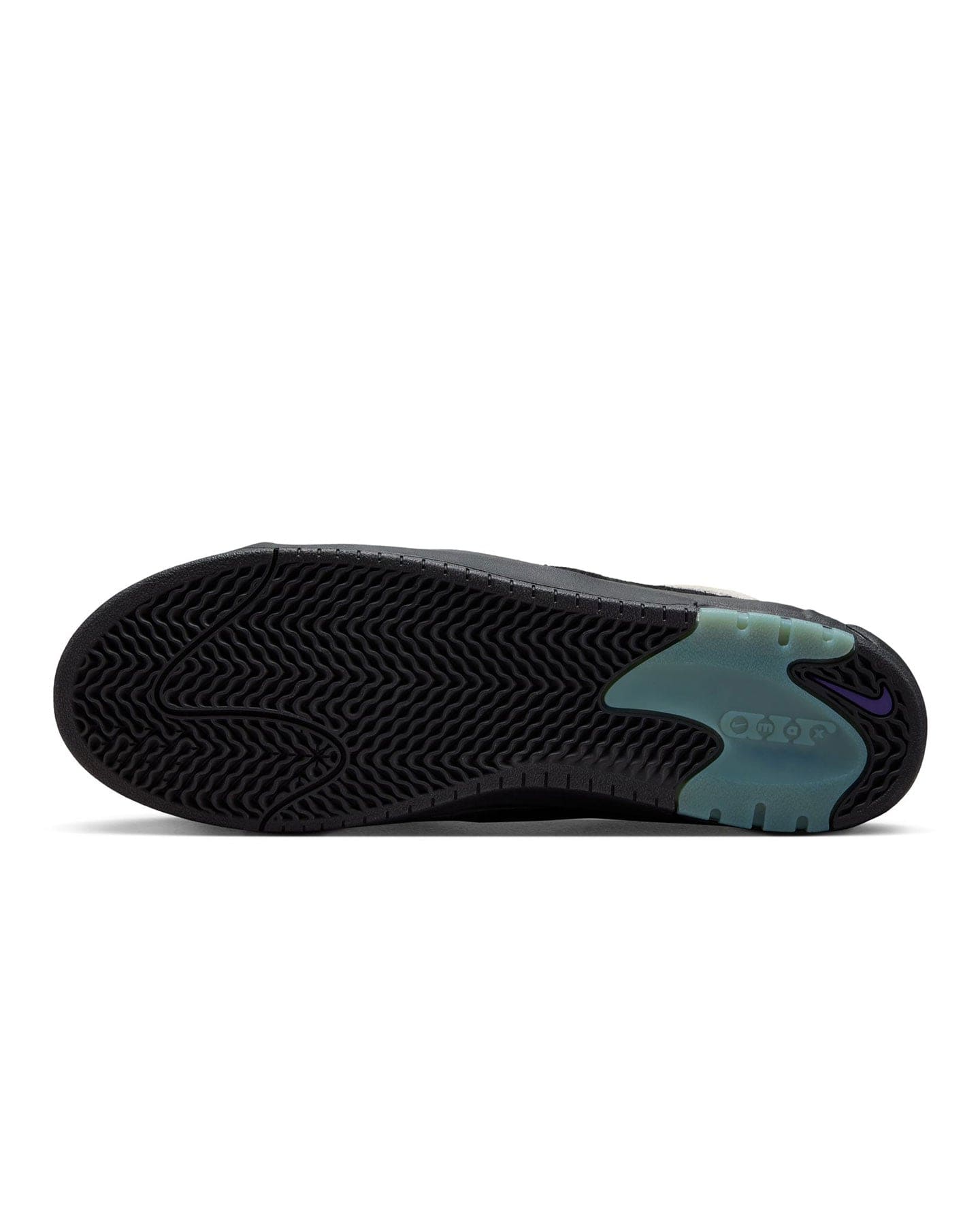 Nike SB Air Max Ishod - White / Black - Court Purple - -