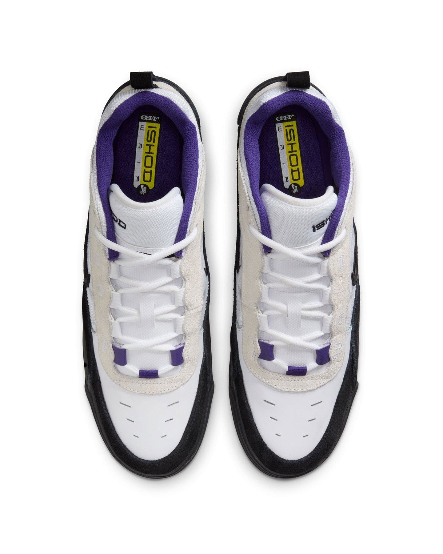 Nike SB Air Max Ishod - White / Black - Court Purple - -