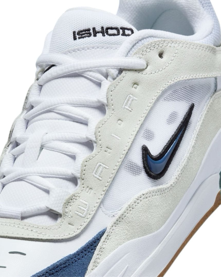 Nike SB Air Max Ishod - White / Navy - -