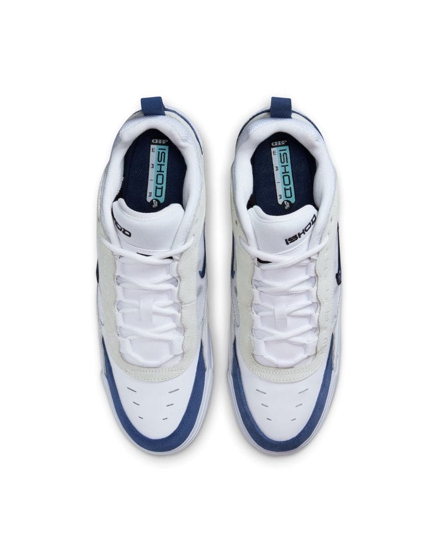 Nike SB Air Max Ishod - White / Navy - -