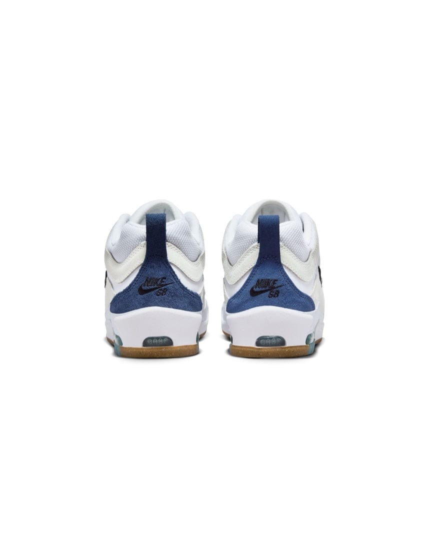 Nike SB Air Max Ishod - White / Navy - -