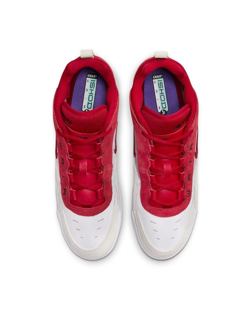Nike SB Air Max Ishod - White / Varsity Red -Summit White - -
