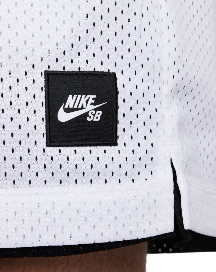 Nike SB Basketball Shorts - Black / White - -