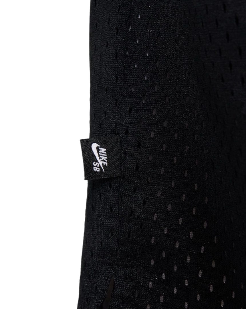 Nike SB Basketball Shorts - Black / White - -
