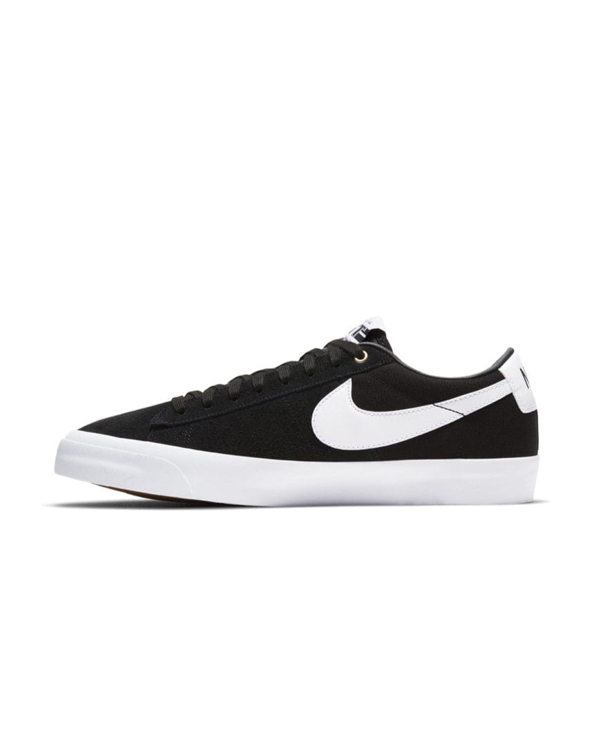Nike SB Blazer Low Pro GT - Black / White - Black - -