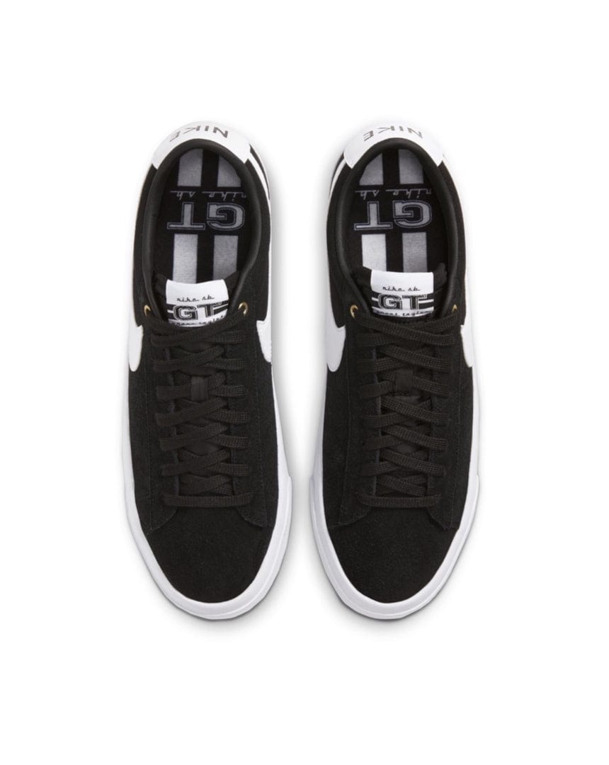 Nike SB Blazer Low Pro GT - Black / White - Black - -