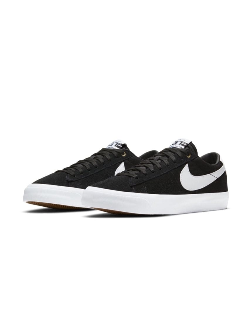 Nike SB Blazer Low Pro GT - Black / White - Black - -