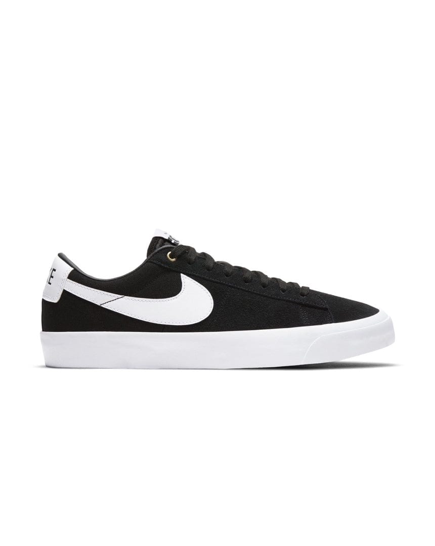 Nike SB Blazer Low Pro GT - Black / White - Black - DC7695 002 - 194500899308