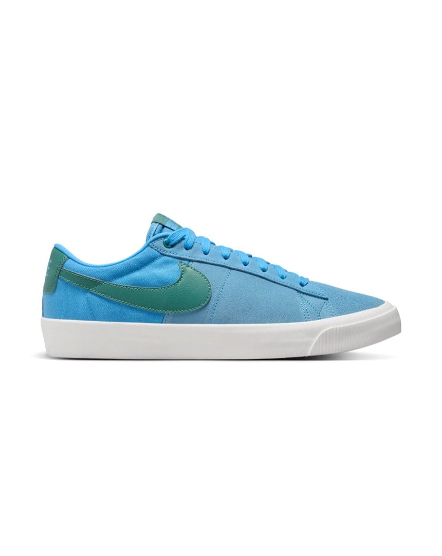 Nike SB Blazer Low Pro GT - University Blue / Bicoastal - FJ1679 400 - 196977892318