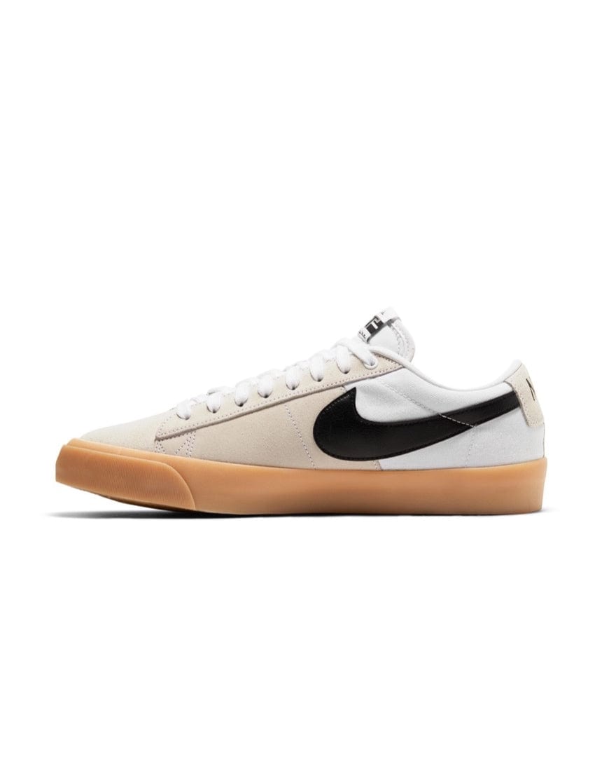 Nike SB Blazer Low Pro GT - White / White / Black - -