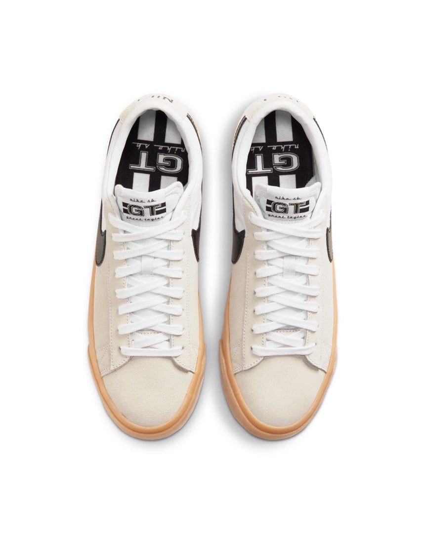 Nike SB Blazer Low Pro GT - White / White / Black - -