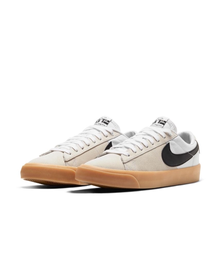 Nike SB Blazer Low Pro GT - White / White / Black - -