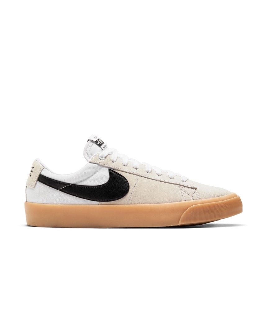 Nike SB Blazer Low Pro GT - White / White / Black - DC7695 100 - 194955870532