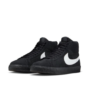 Nike SB Blazer Mid - Black / White-Black - -