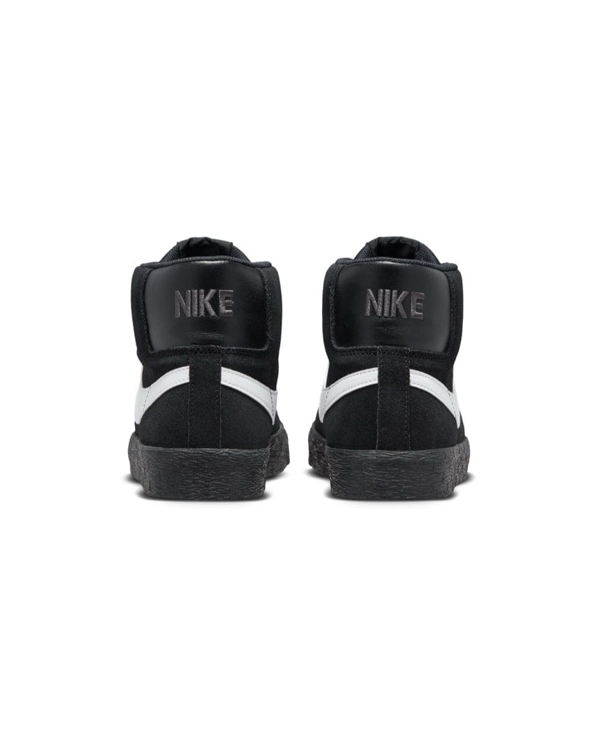Nike SB Blazer Mid - Black / White-Black - -