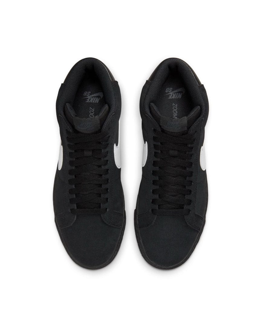 Nike SB Blazer Mid - Black / White-Black - -