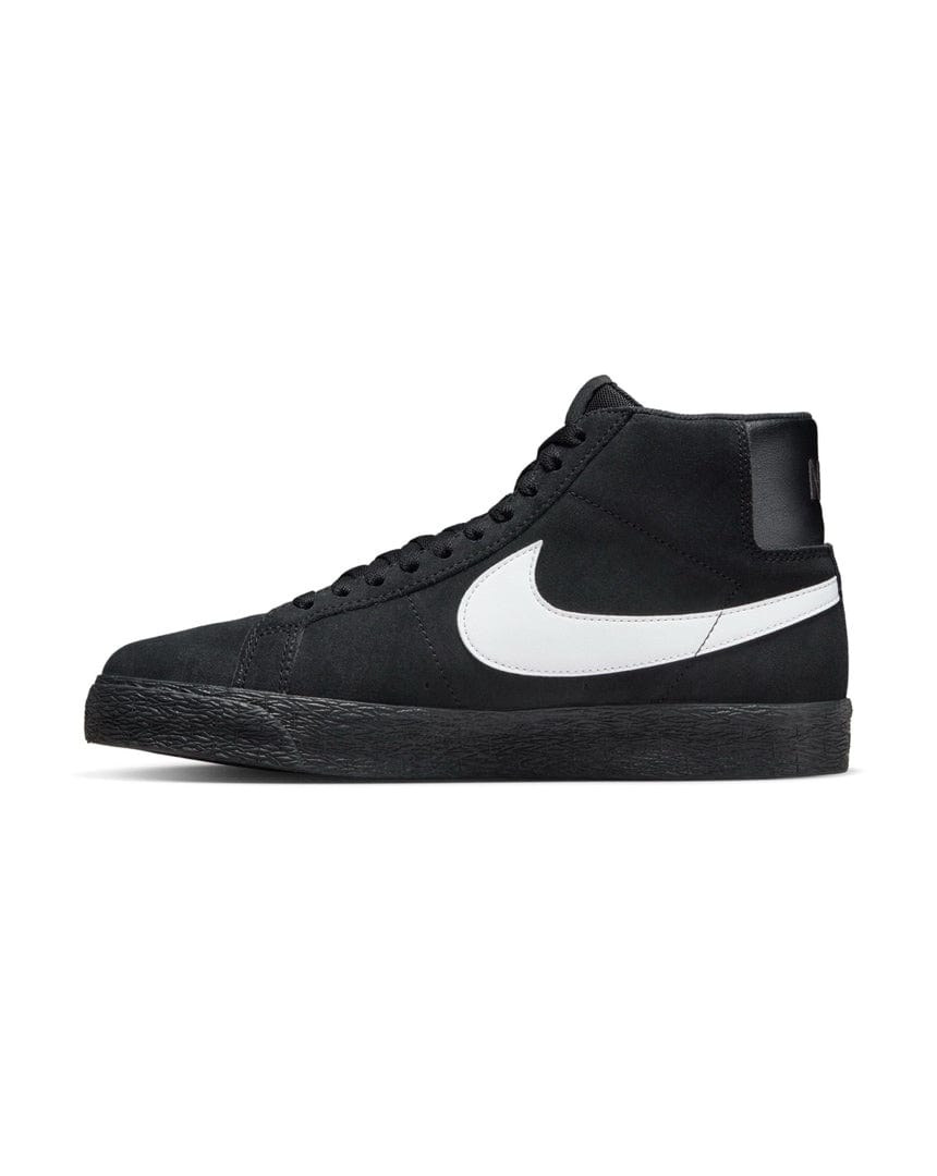 Nike SB Blazer Mid - Black / White-Black - -