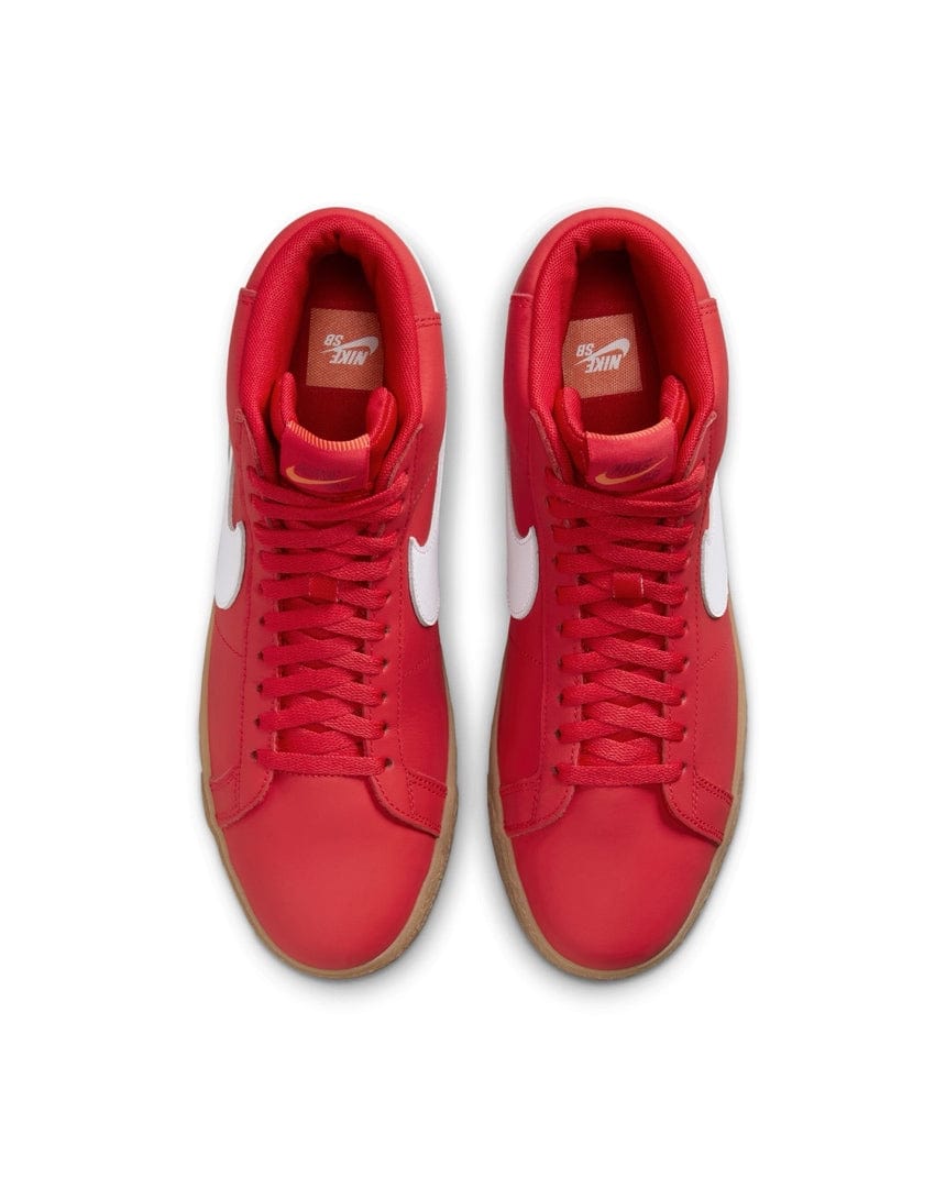 Nike SB Blazer Mid - University Red / White - -