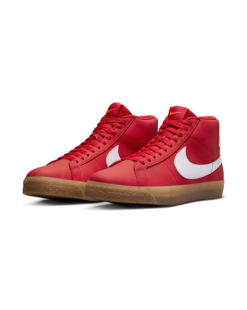 Nike SB Blazer Mid - University Red / White - -