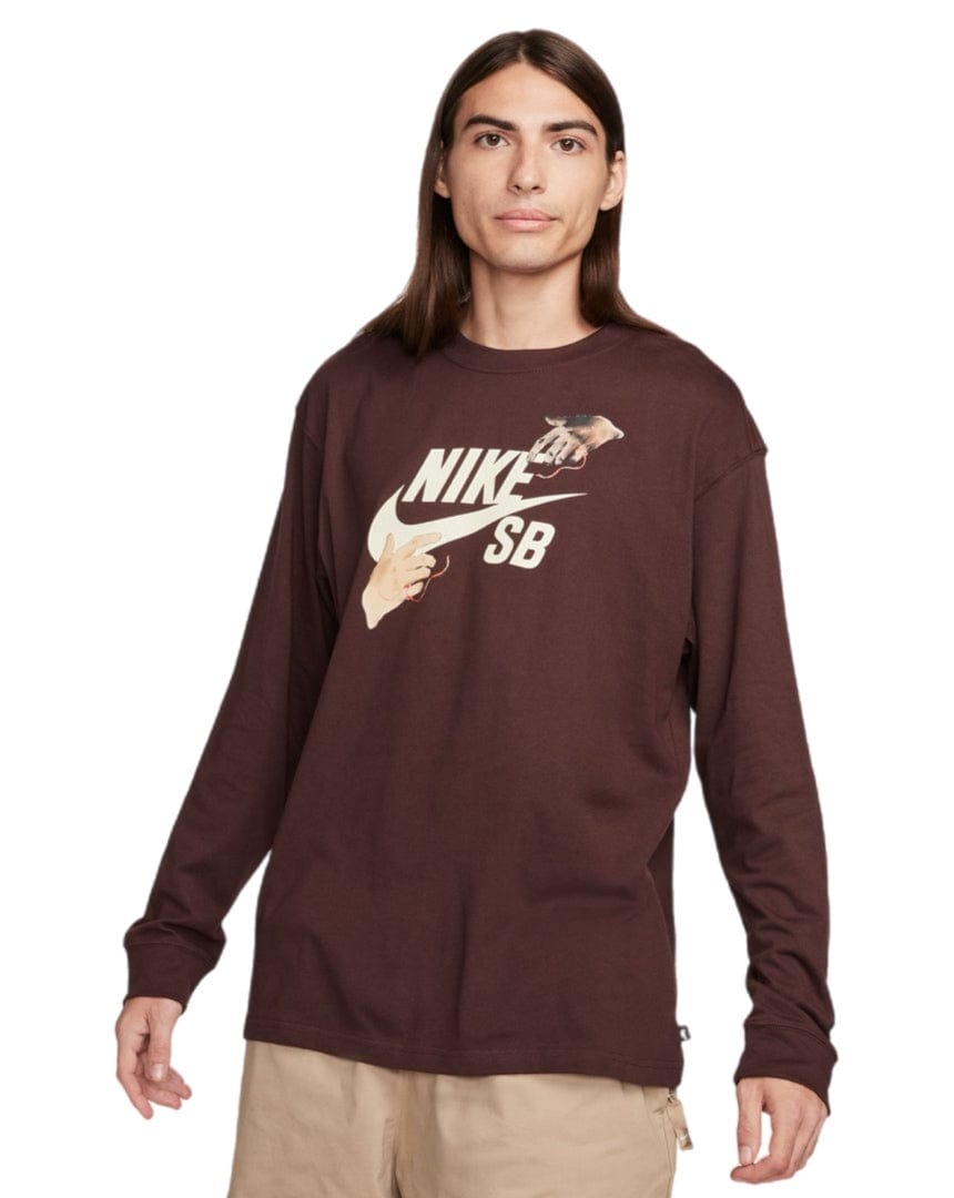 Nike SB City Of Love Long Sleeve - Earth - FQ7681 227 - 196975207152