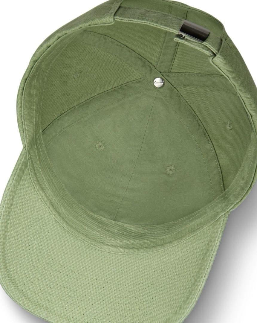 Nike SB Club Cap - Oil Green / White - -