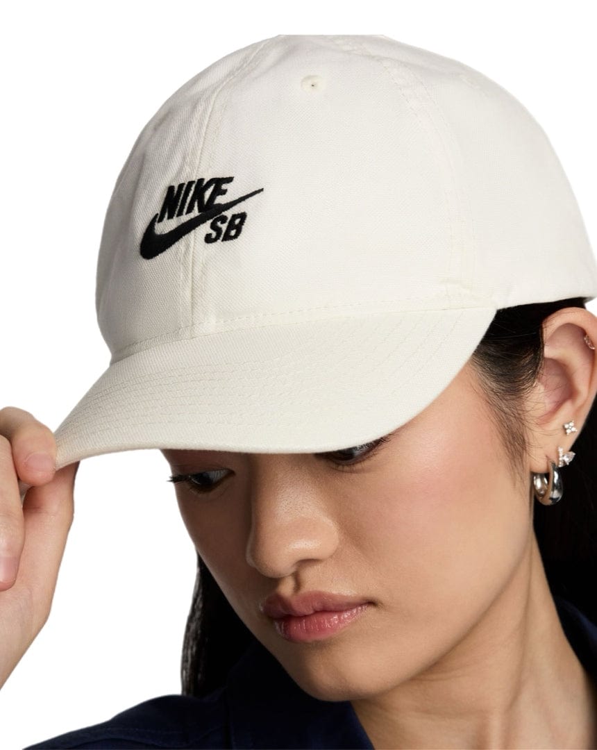 Nike SB Club Cap - Sail / Black - -