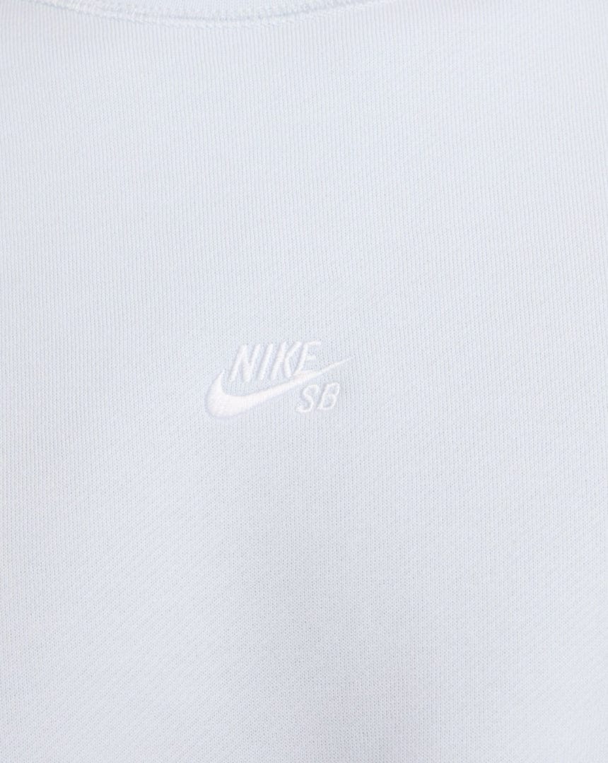 Nike SB Crew Neck Fleece Essential Logo - Football Grey - -
