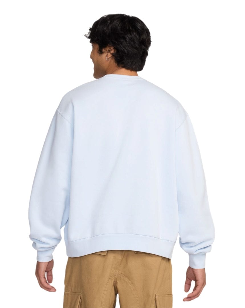 Nike SB Crew Neck Fleece Essential Logo - Football Grey - -