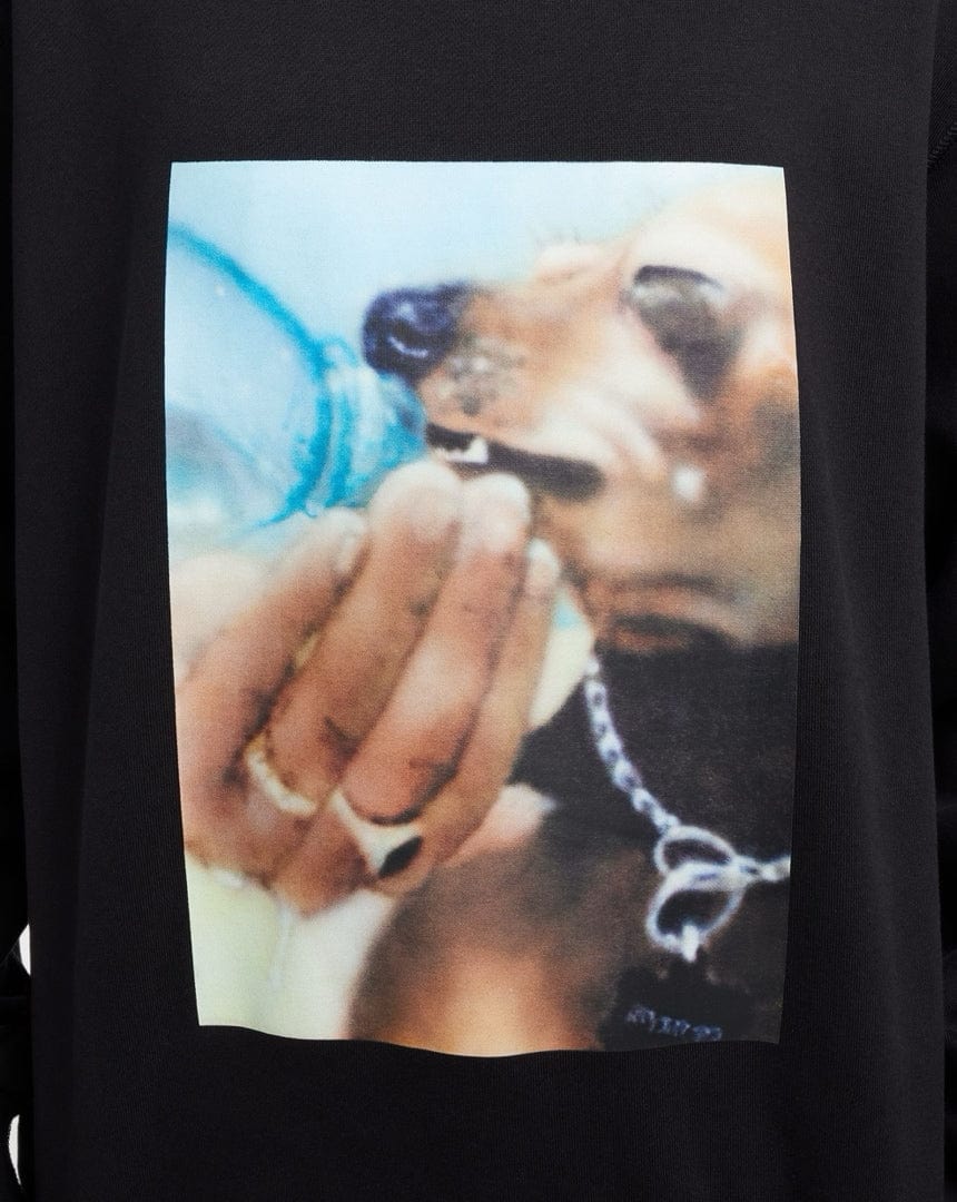Nike SB Dawg Fleede Crew Neck - Black - -