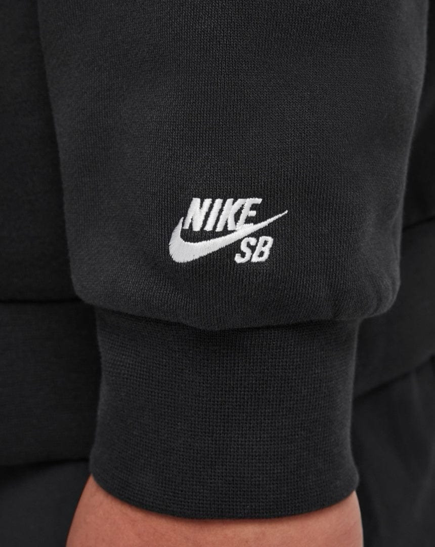 Nike SB Dawg Fleede Crew Neck - Black - -