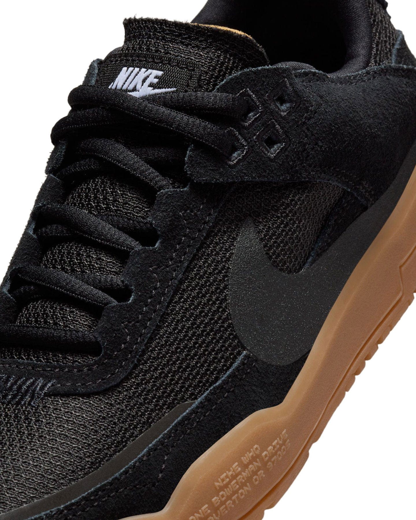 Nike SB Day One (GS) - Black / Black - Gum - -