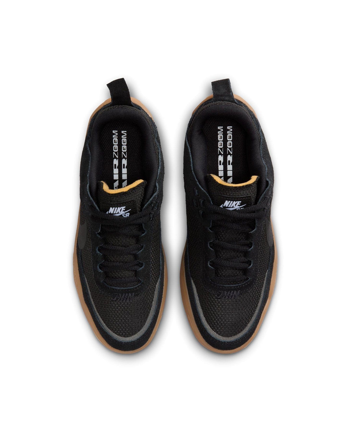 Nike SB Day One (GS) - Black / Black - Gum - -