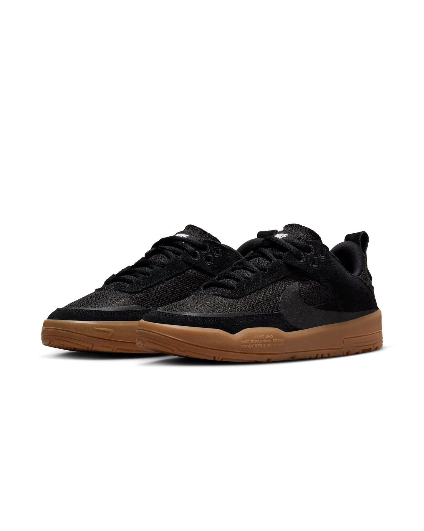 Nike SB Day One (GS) - Black / Black - Gum - -