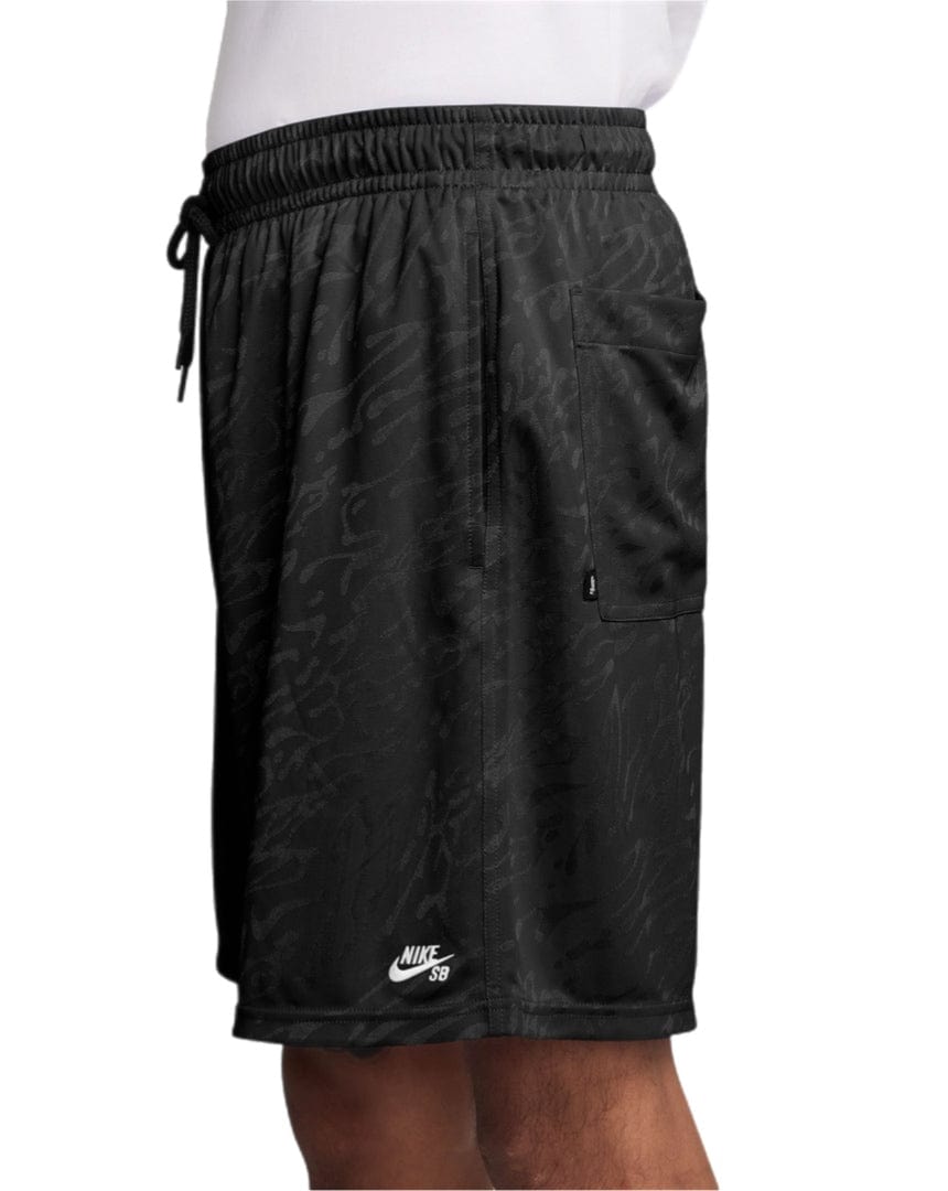 Nike SB Dri Fit Skate Short - Black / White - -