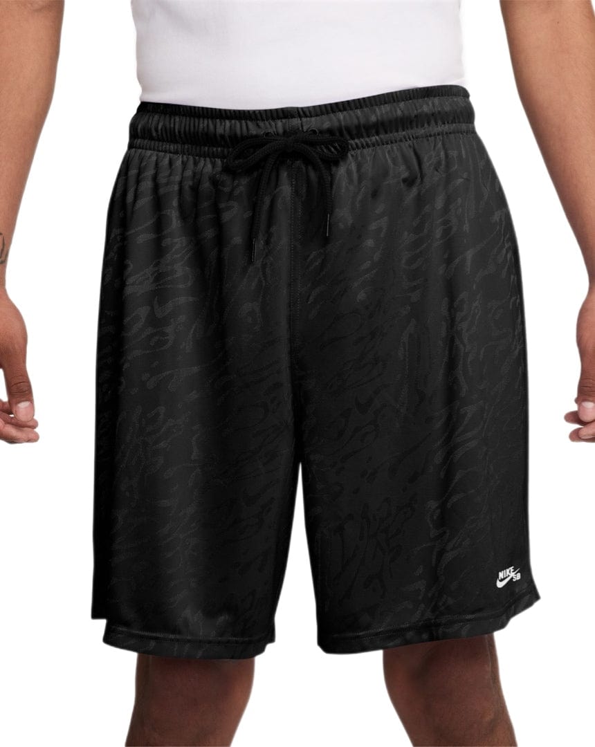 Nike SB Dri Fit Skate Short - Black / White - HJ2967 010 - 197863319568