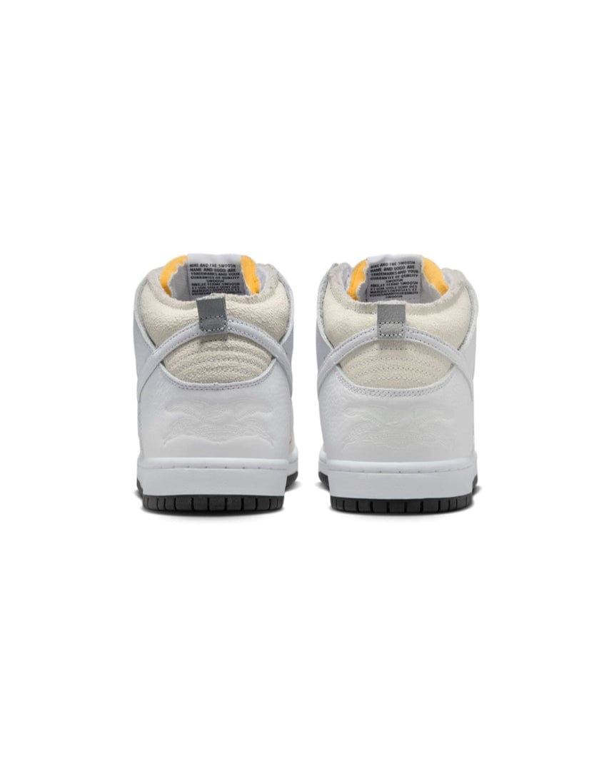NIke SB Dunk High X Antihero Skateboards - White - -