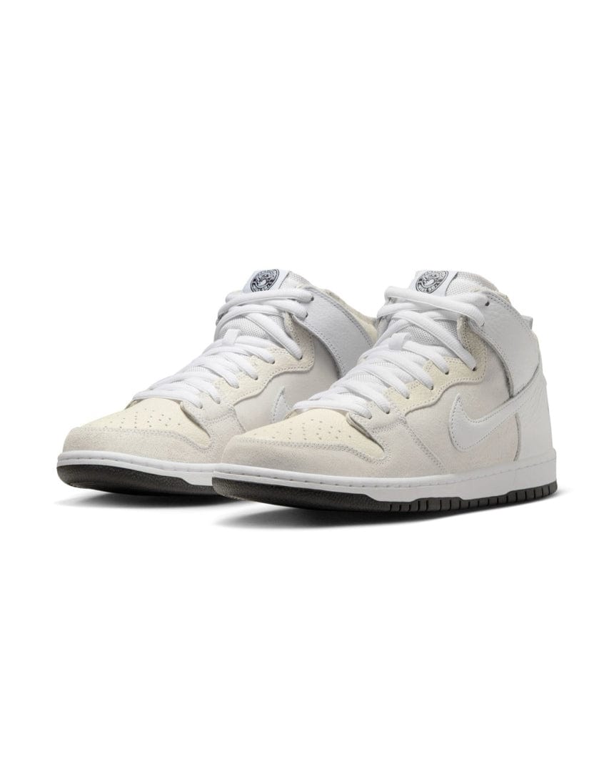 NIke SB Dunk High X Antihero Skateboards - White - -