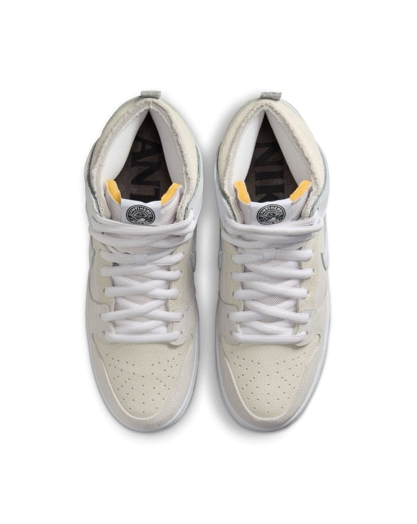 NIke SB Dunk High X Antihero Skateboards - White - -