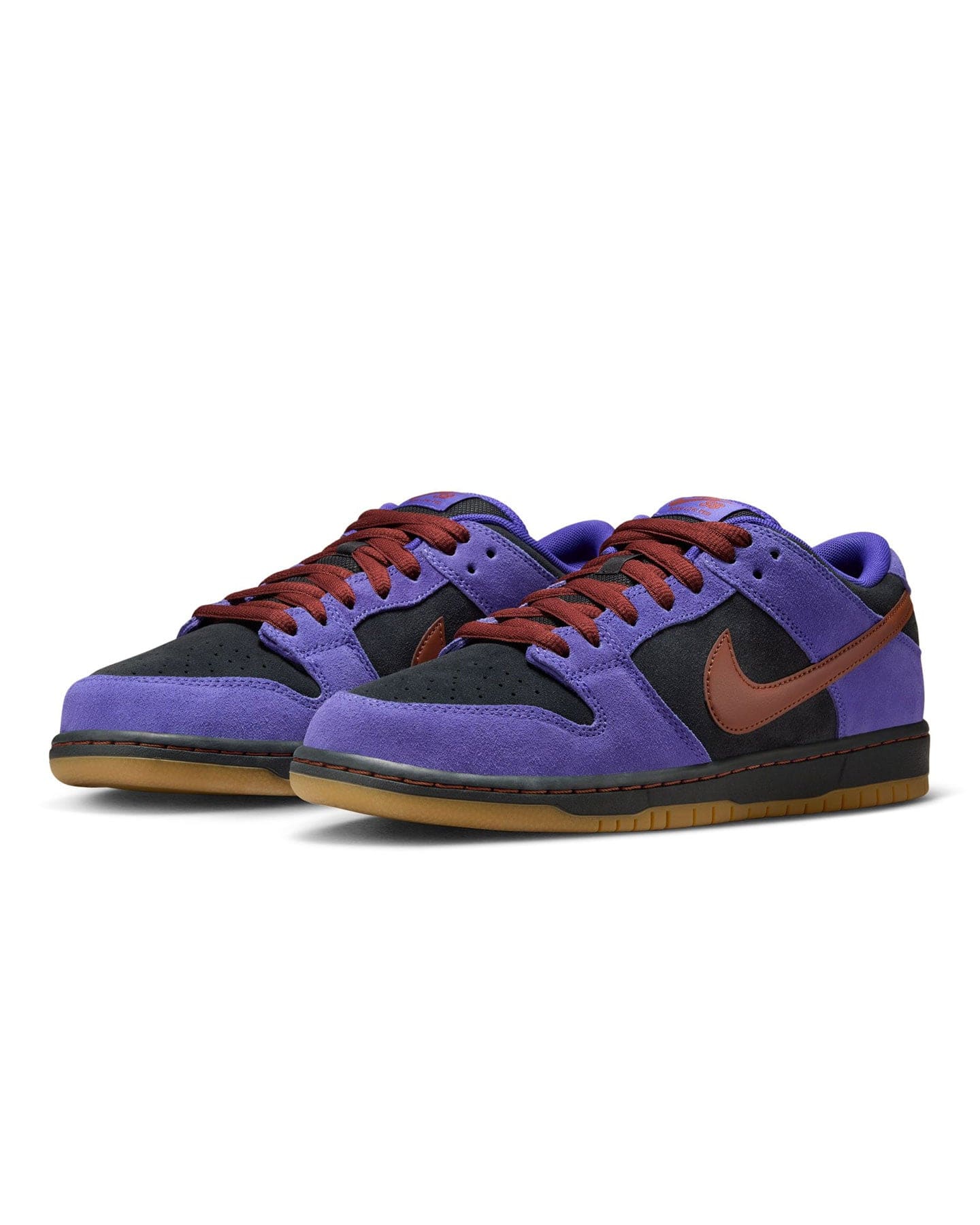 Nike SB Dunk Low Pro - Persian Violet / Cinnamon - Off Noir - -