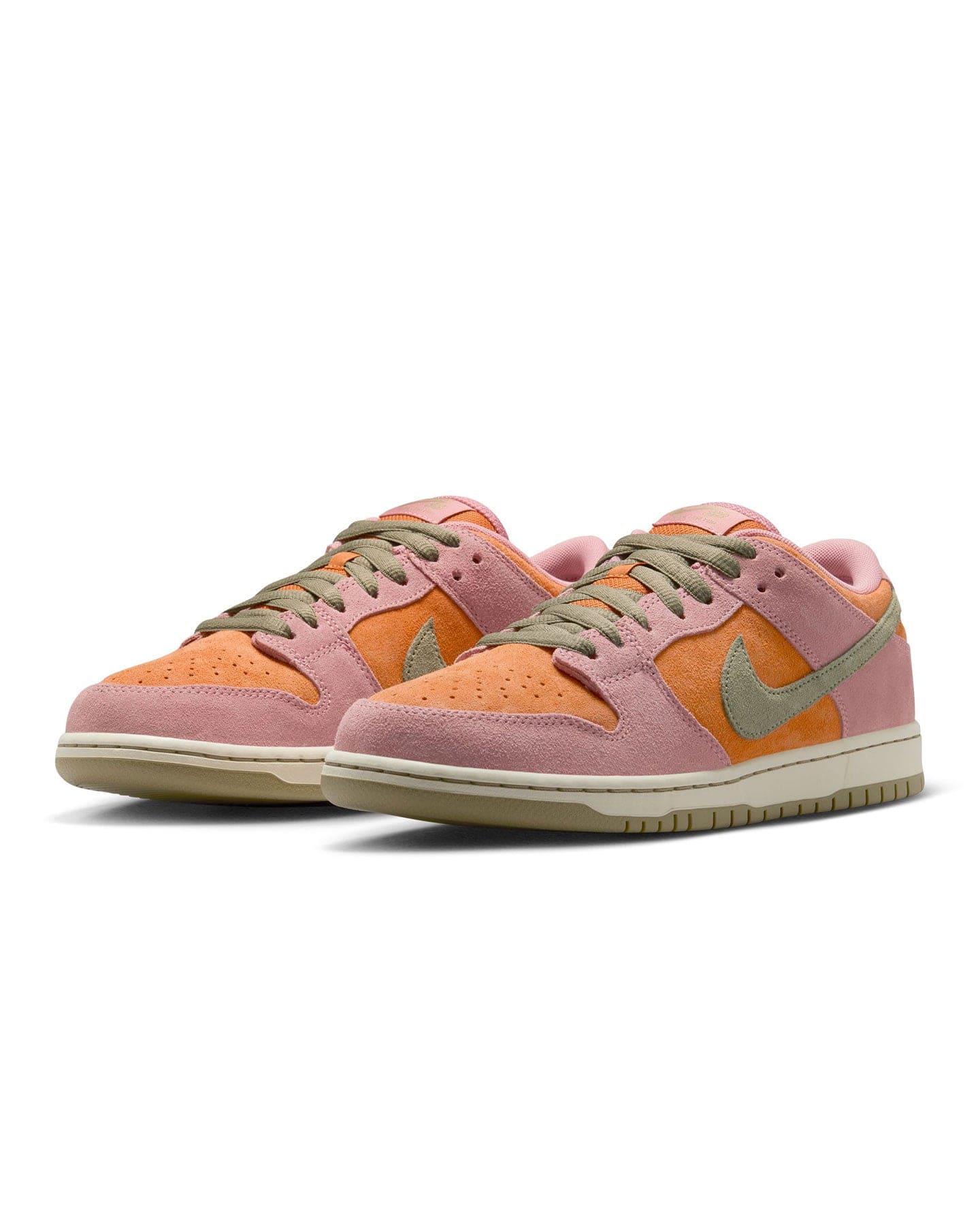 Nike SB Dunk Low Pro - Red Starbust / Neutral Olive - Monarch - -