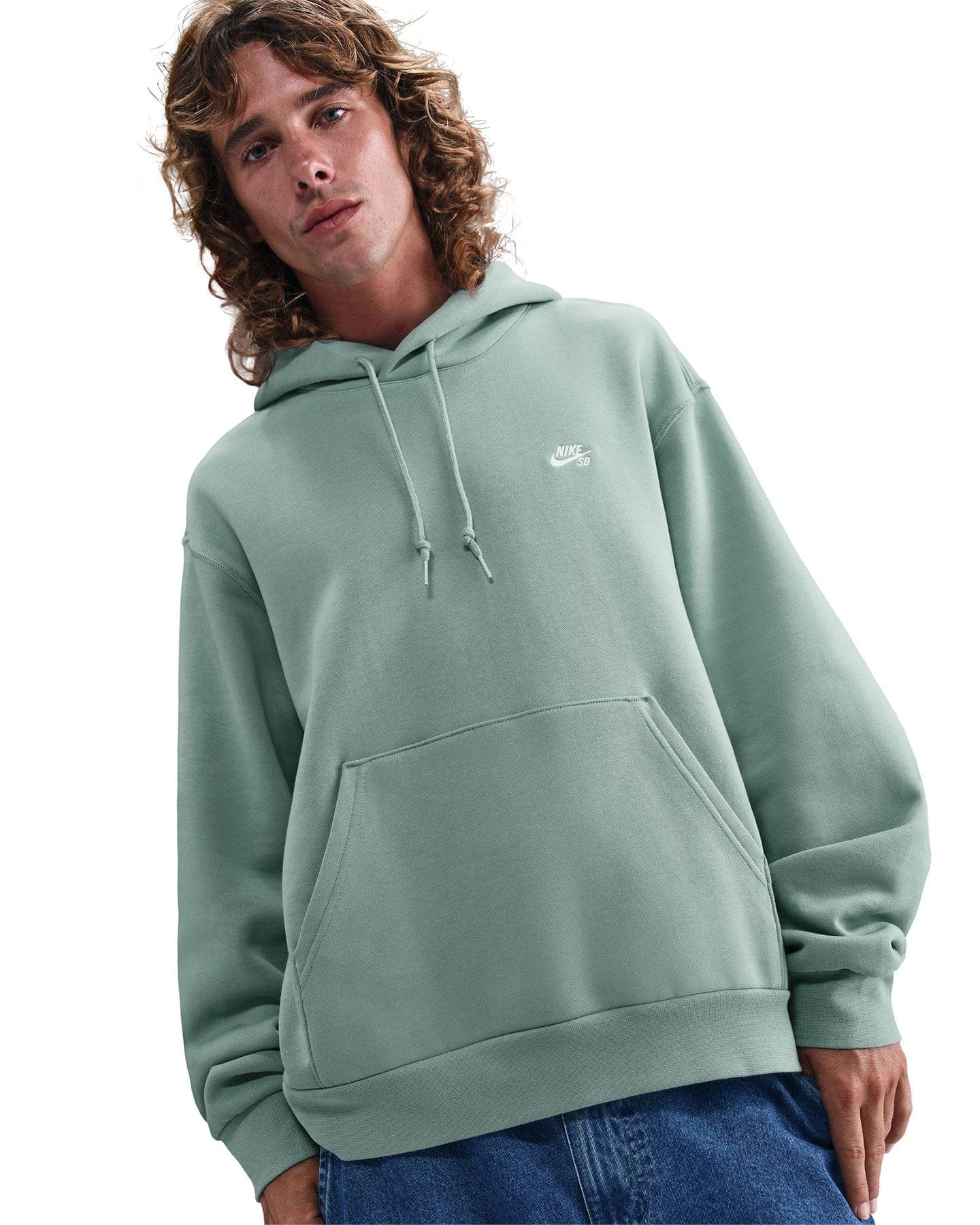 Nike SB Fleece Pullover Hoodie - Cannon / White - -