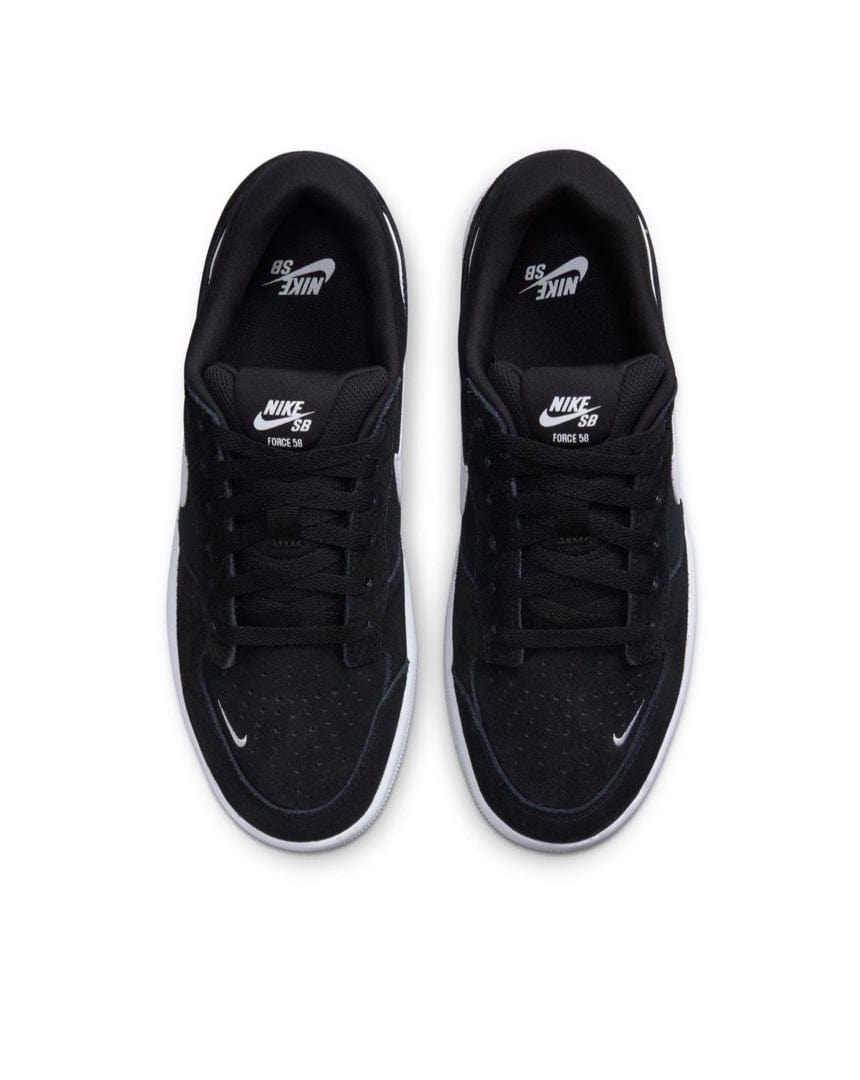 Nike SB Force 58 - Black / White - -