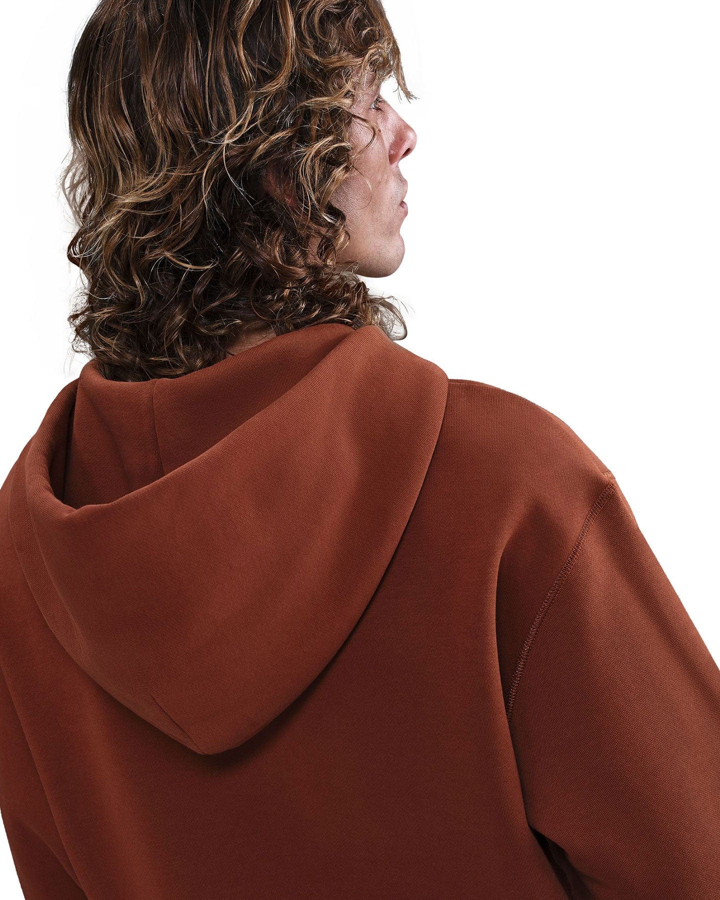 Nike SB Full-Zip Fleece Skate Hoodie - Cinnamon / White - -