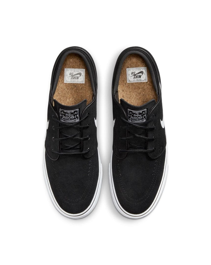 Nike SB Janoski OG - Black / White / Black - -