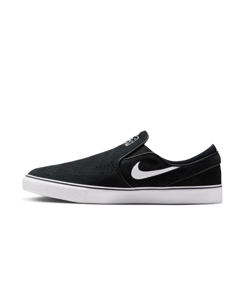 Nike SB Janoski+ Slip - Black / White - -