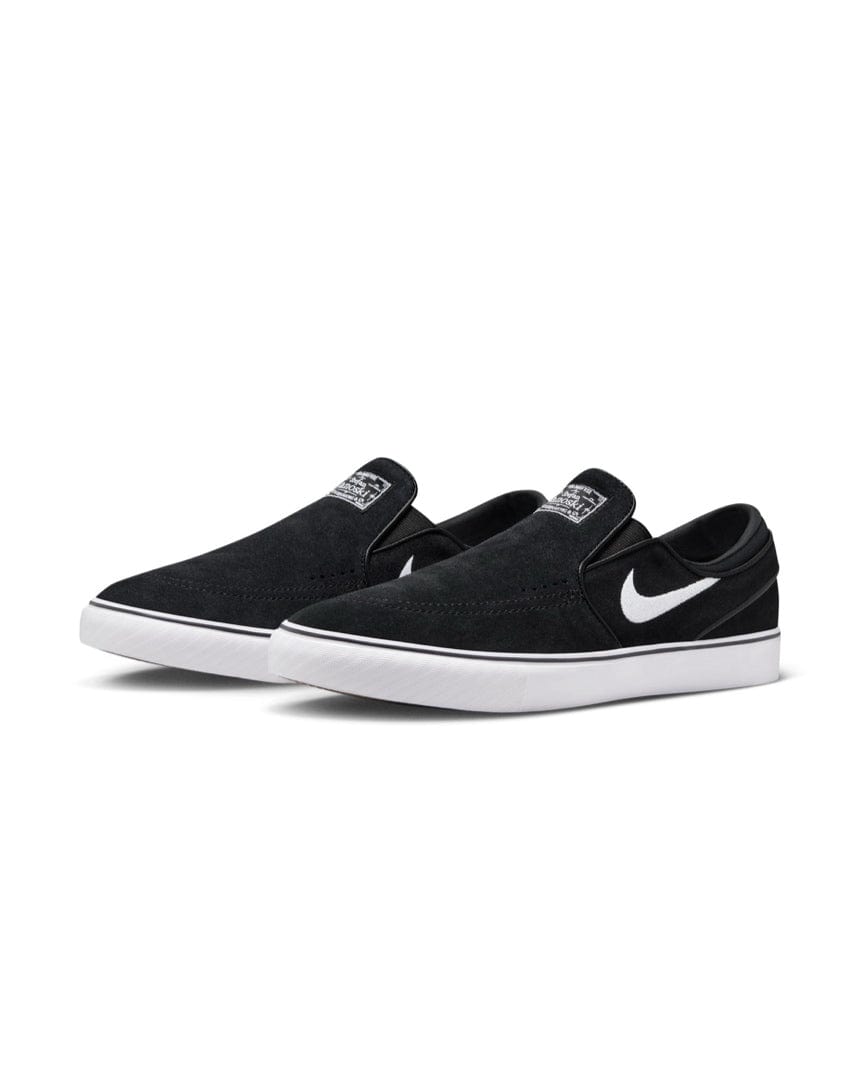 Nike SB Janoski+ Slip - Black / White - -